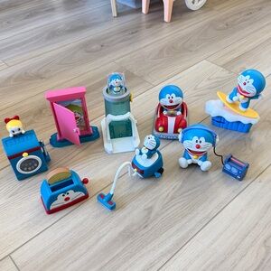 Doraemon KFC toys